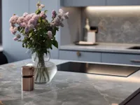 Кварцевый агломерат Aquamarine
